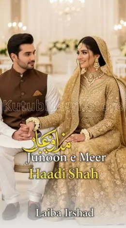 Junoon e Meer Haadi Shah Novel by Laiba Irshad