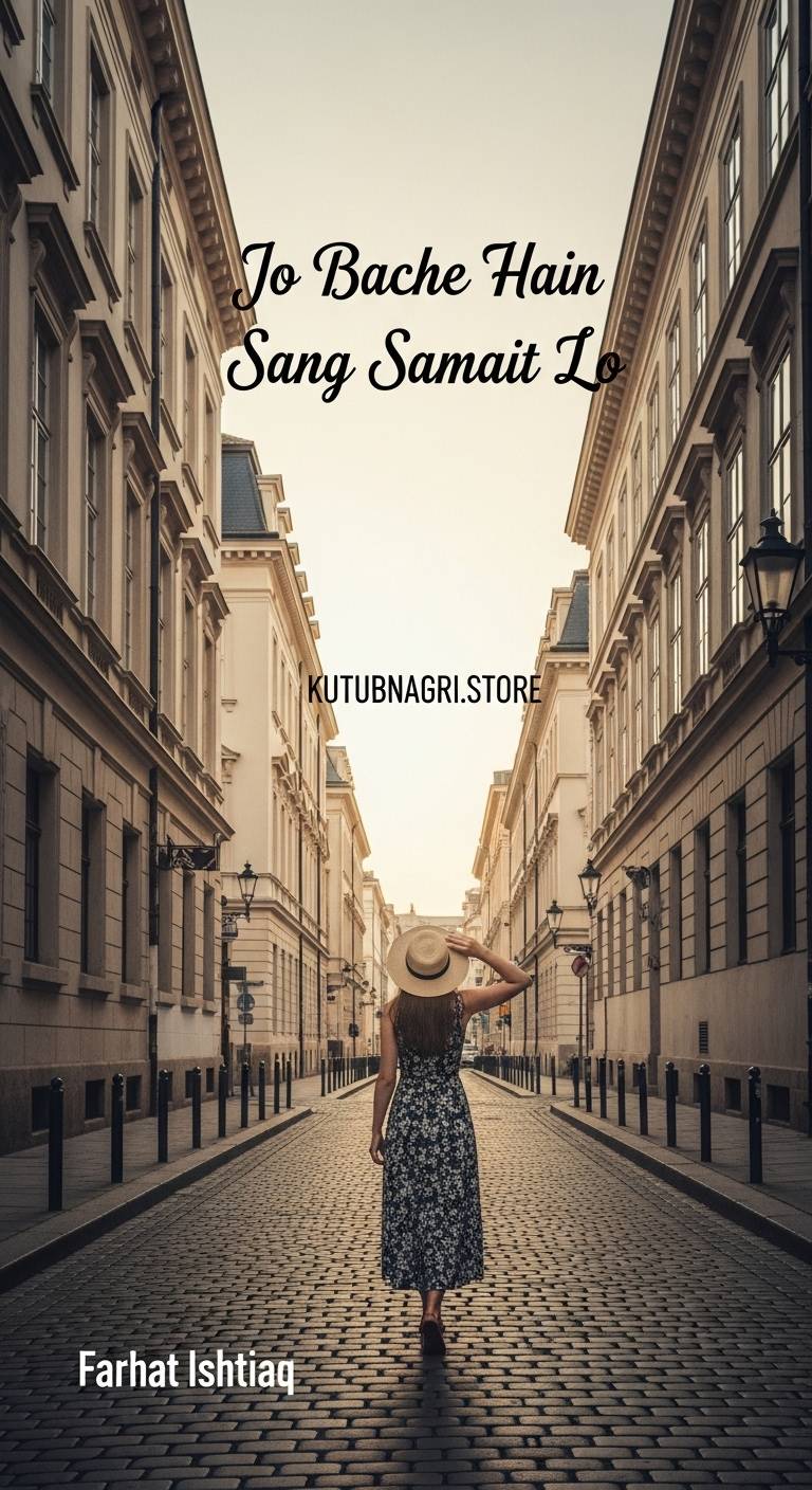 Jo Bache Hain Sang Samait Lo By Farhat Ishtiaq - Complete PDF