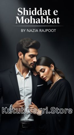 Shiddat e Mohabbat Novel by Nazia Rajpoot